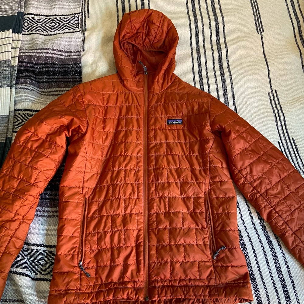 Patagonia Nano Puff Hoodie - Men’s Med